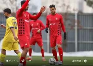تلافی بازی تراکتور: پرسپولیس ۴ گل زد و خندید!