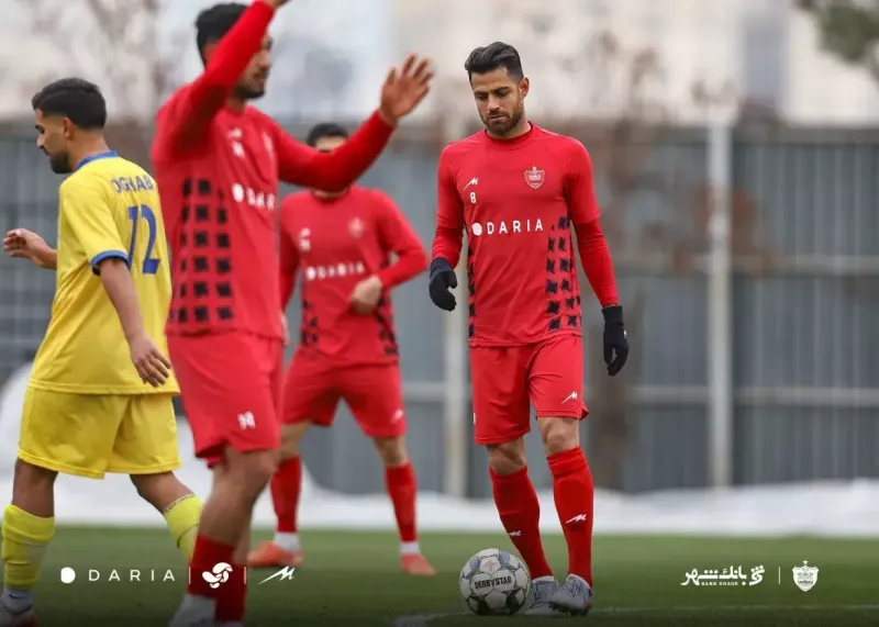 تلافی بازی تراکتور: پرسپولیس ۴ گل زد و خندید!