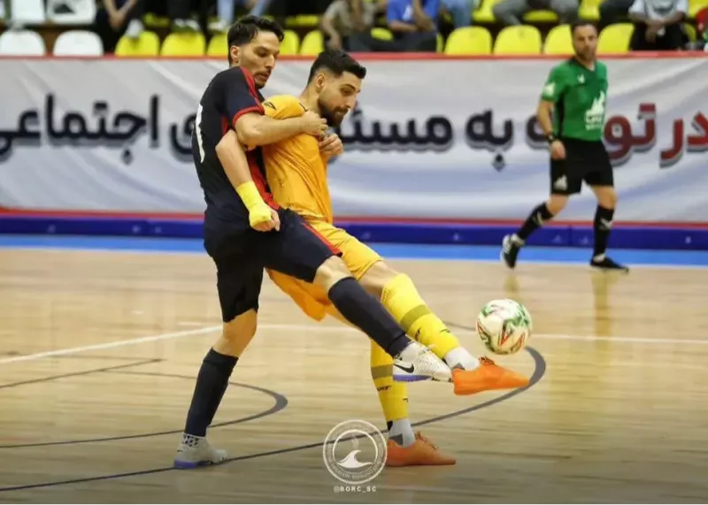 بازی لیگ برتر فوتسال برای دومین بار لغو شد