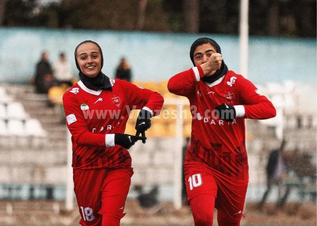 گل سه امتیازی کاپیتان استقلالی برای زنان پرسپولیس