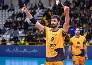 بهترین بازیکن شهداب در روز ثبت اولین شکست فصل 