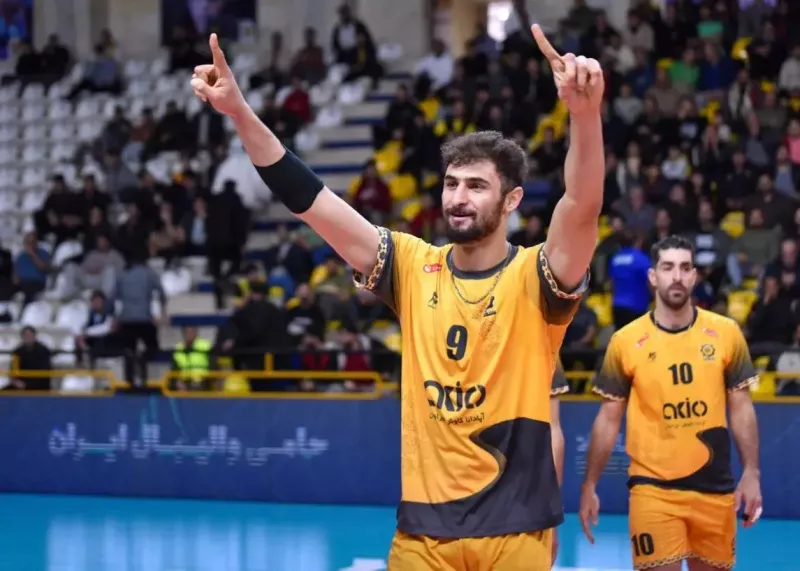 بهترین بازیکن شهداب در روز ثبت اولین شکست فصل 