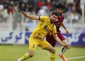 لیگ یک: البرزی‌ها صدرنشین را متوقف کردند