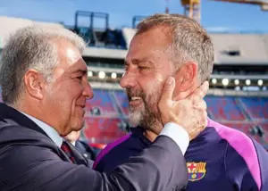 موضع فلیک برای تمدید قرارداد با بارسلونا