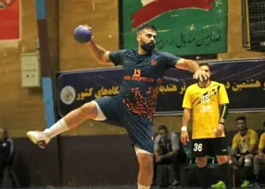 استارت هفته نهم لیگ هندبال با دربی پایتخت