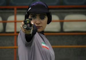 چهل‌امیرانی و رستمیان قهرمان تفنگ و تپانچه شد