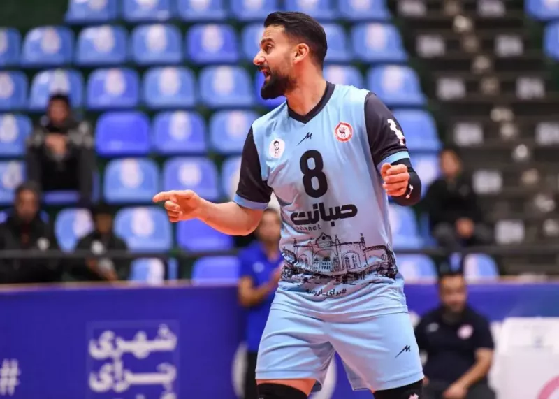 ستاره تیم ملی والیبال و بازگشت به ورژن جذاب 