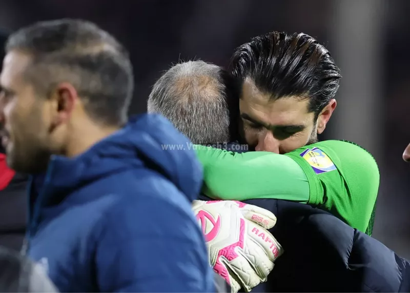 بیرانوند به اسکوچیچ: من را در آغوشت بگیر!