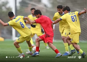 خط خورده پرسپولیس در بازی دوستانه گل زد