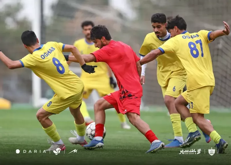 خط خورده پرسپولیس در بازی دوستانه گل زد