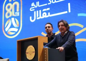 ساپینتو:شایسته سخنرانی در مراسم استقلال نیستم!