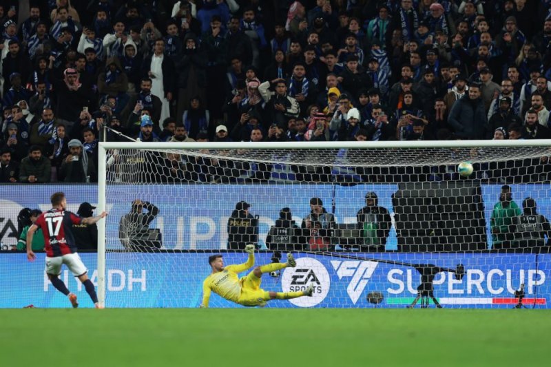 حذف تلخ اینتر از سوپرجام: 5 پنالتی پیاپی هدر رفت!