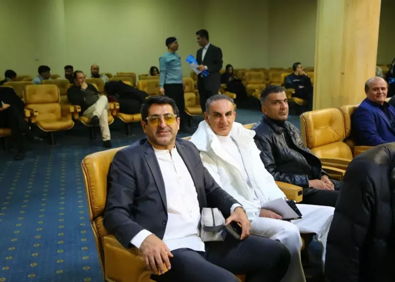 یک پرسپولیسی در جشن 80 سالگی استقلال