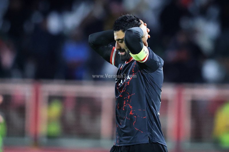 کنعانی و فراموشی کابوس آره‌نا (عکس)