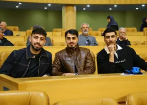 بوی نیوکمپ در جشن استقلال