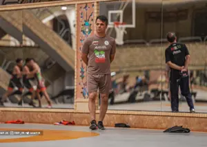 استارت تیم ملی کشتی فرنگی بعد از شب یلدا