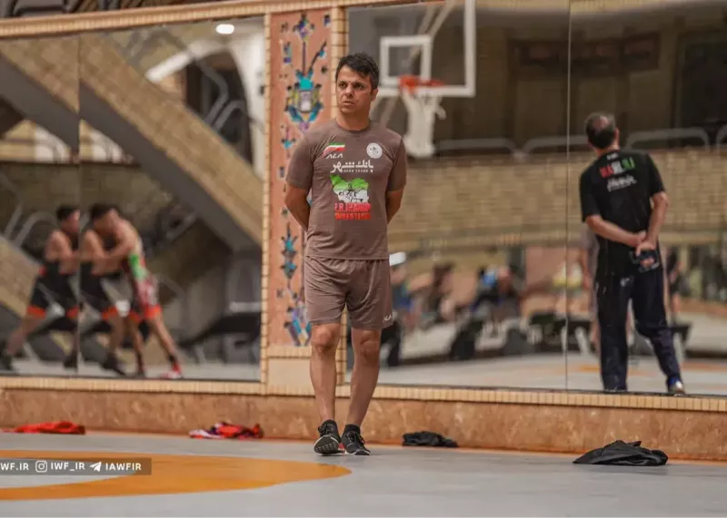 استارت تیم ملی کشتی فرنگی بعد از شب یلدا