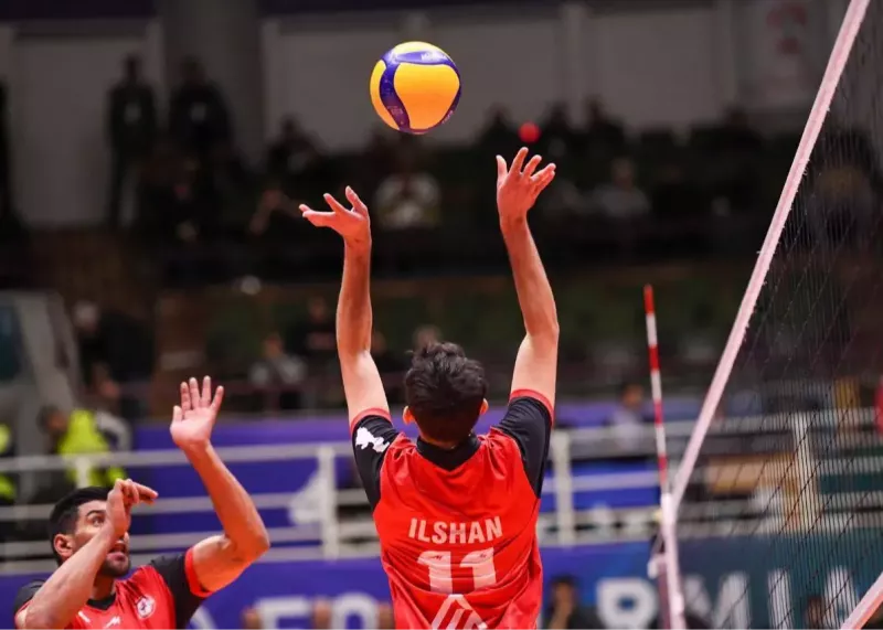 جانشین پاسور تیم ملی در ارومیه درخشید