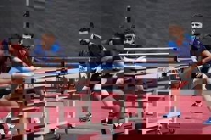 پیروزی تیم های برادران عالمیان در لیگ تنیس روی میز فرانسه