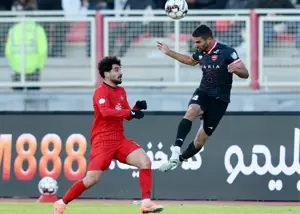 میلاد برای آخرین بار پنالتی زد!