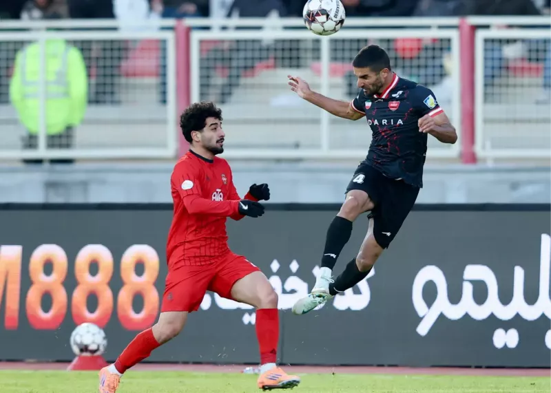 میلاد برای آخرین بار پنالتی زد!