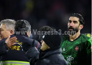 بیرانوند این تیم را از آب و گل در آورد! (عکس)