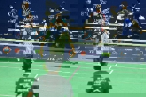 آخرین نماینده بدمینتون ایران حذف شد