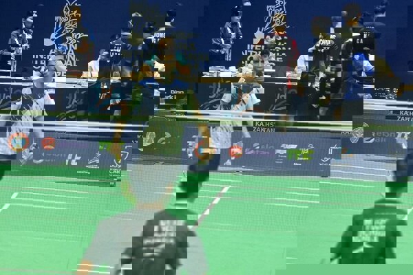 آخرین نماینده بدمینتون ایران حذف شد