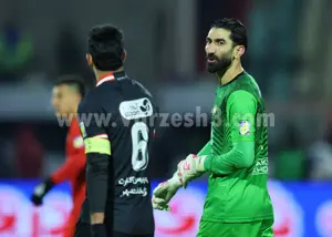 بیرانوند روی اعصاب کنعانی برای پنالتی یازدهم!