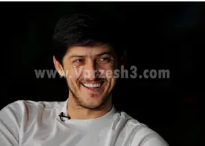 سردار آزمون سرگرم تعمیر مچ پا!