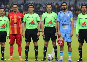 سنگ تمام یحیی و فولادی‌ها برای نعمتی (عکس)