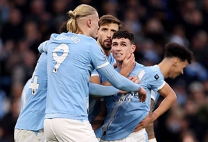 سیتی 3-0 وستهم: صدر دوباره آبی آسمانی شد