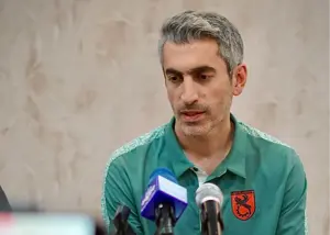 جباری:تمرکز بازیکنانم را بهم زدند!