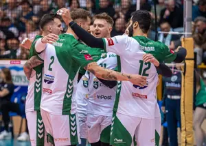 ستاره والیبال ایران قهرمان اروپا را به آتش کشید