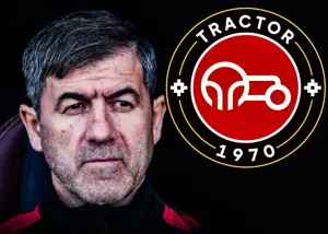 جوابیه تراکتور به باقری: سکوت کردید آقا کریم!