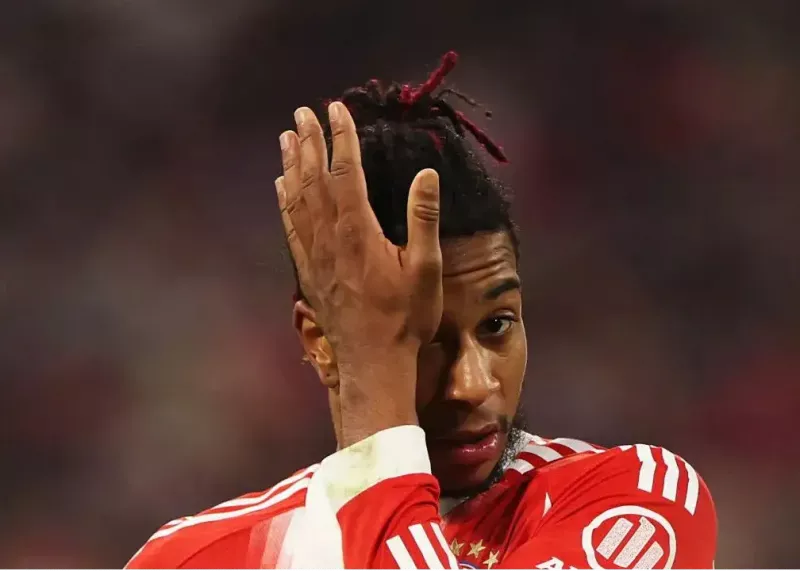 ریکاوری سریع ستاره بایرن از جراحی چشم!