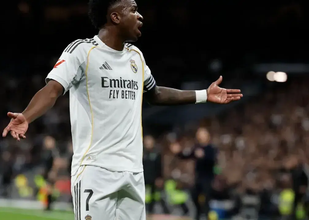 خشم برنابئو: وینیسیوس هو شد!