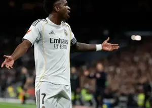 خشم برنابئو: وینیسیوس هو شد!