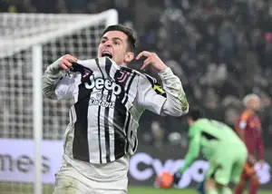 یوونتوس ۲-۱ رم: اولین برد بزرگ اسپالتی