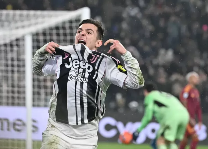 یوونتوس ۲-۱ رم: اولین برد بزرگ اسپالتی