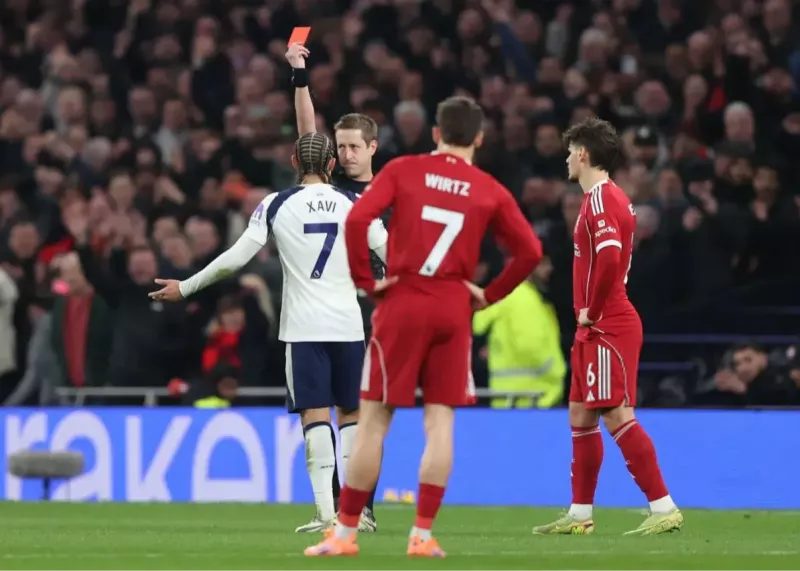 ستاره تاتنهام از روی حماقت فندایک را زد!