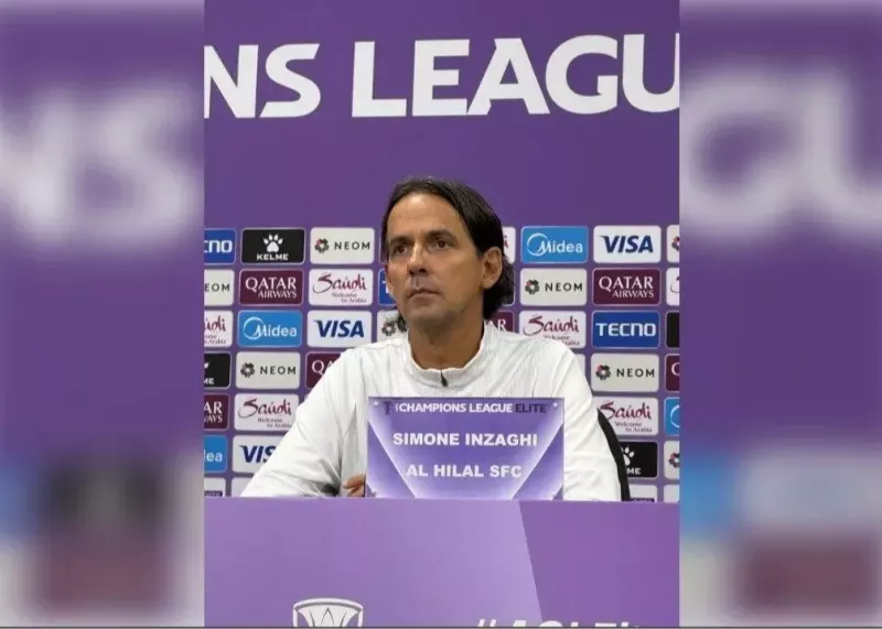 اینزاگی: الهلال همه عناوین قهرمانی را می‌خواهد