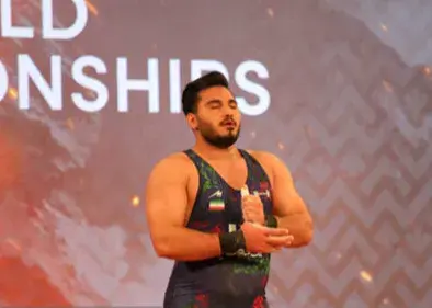 چهارمی وزنه‌بردار ایران در رنکینگ جهانی