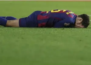 شوک بزرگ: مدافع بارسلونا صلیبی داد