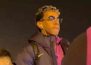 شکار یامال با ظاهر جدید در ویارئال (عکس)