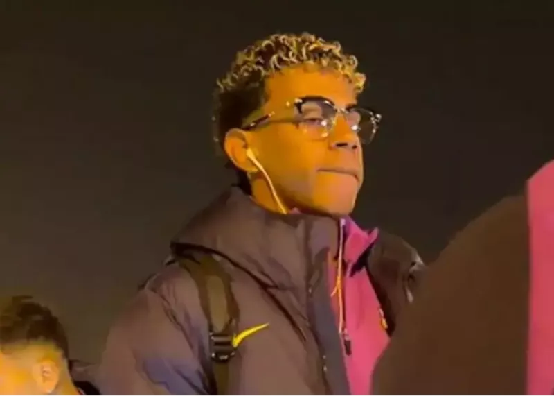 شکار یامال با ظاهر جدید در ویارئال (عکس)