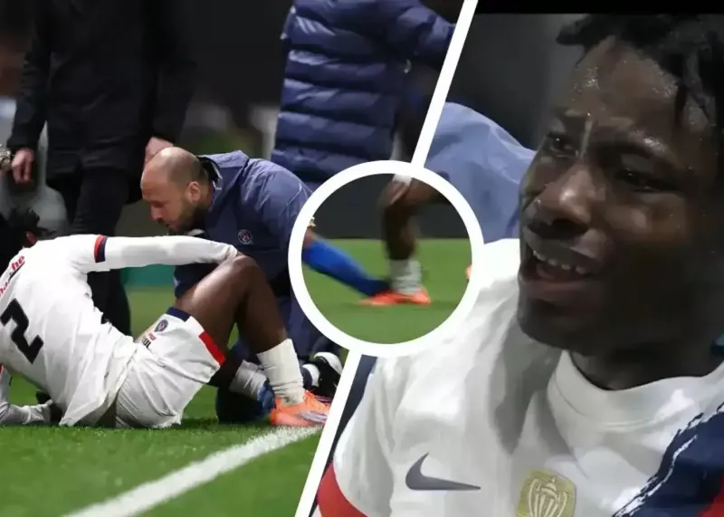 دردناک: پدیده پی‌اس‌جی با گریه رفت