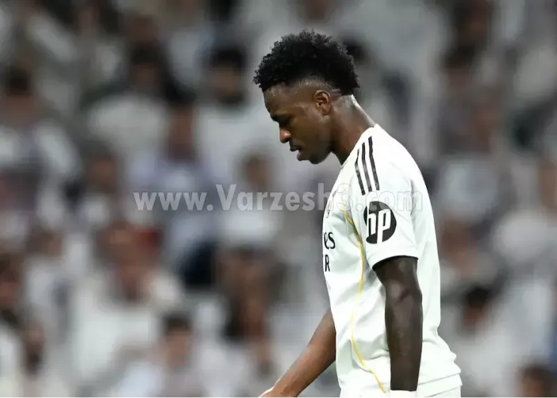 وینیسیوس مادرید را ترک کرد