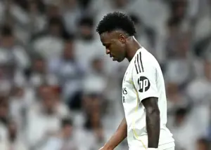 وینیسیوس مادرید را ترک کرد