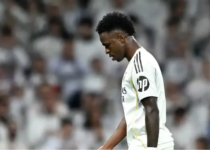 وینیسیوس مادرید را ترک کرد